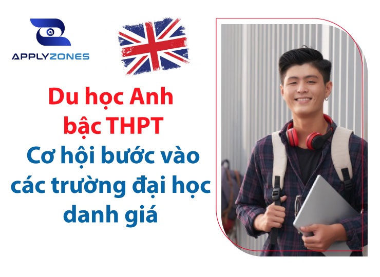 Du học Anh bậc THPT: Cơ hội bước vào các trường đại học danh giá